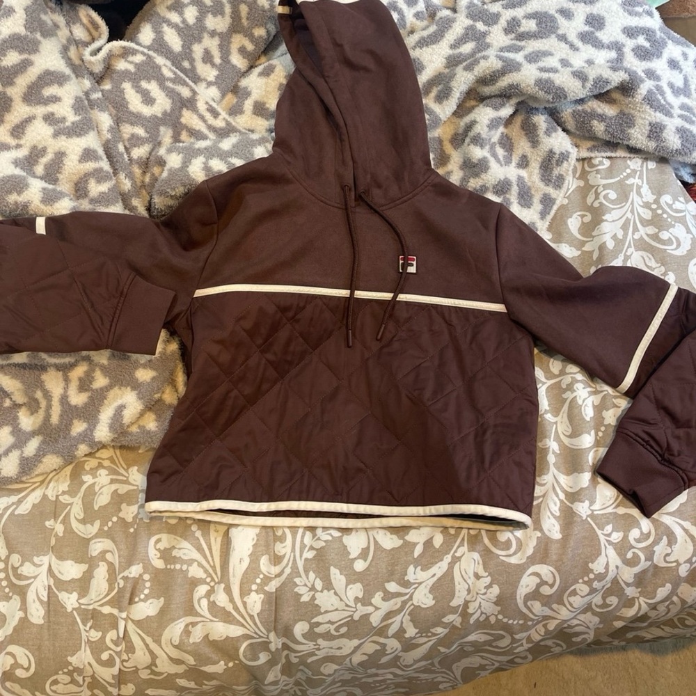 FILA cropped sweatshirt